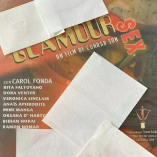 DVD GLAMOUR CONRAD SON CAROL FONDA RITA FALTOYANO DORA VENTER MIMI MANGA SEALED