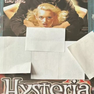 DVD HYSTERIA MONICA MAYHEM SAMANTHA STERLING SHARON WILD EVNY NANCY VEE SEALED