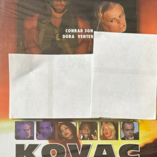 DVD KOVAC CONRAD SON DORA VENTER NOMINADA MEJOR PELÍCULA EUROPEA BRUSELAS SEALED