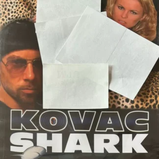 DVD KOVAC SHARK CONRAD SON DORA VENTER NOMINADA MEJOR PELÍCULA EUROPEA SEALED SP