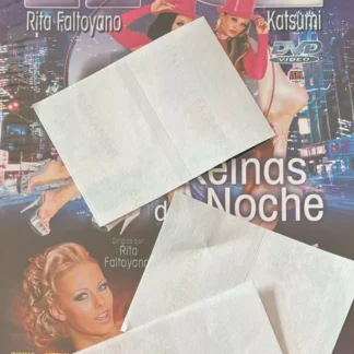 DVD LAS REINAS DE LA NOCHE RITA FALTOYANO KATSUMI NIKKI BLOND CLAUDIA JAMSON SEALED AQUITIENESLOQUEBUSCAS.COM