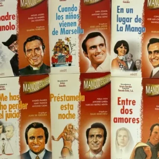 DVD MANOLO ESCOBAR LOTE DE 13 PELÍCULAS EN DVD WWW.AQUITIENESLOQUEBUSCAS.COM SPAIN