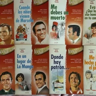 DVD MANOLO ESCOBAR LOTE DE 16 PELÍCULAS EN DVD WWW.AQUITIENESLOQUEBUSCAS.COM SP