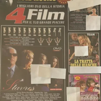DVD MARIO SALIERI GOLD MOVIES BEST SELLER 4 FILM LA TRATTA DELLE BIANCHE STAVROS SEALED