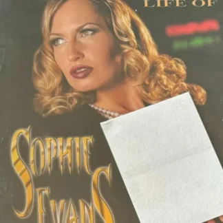 DVD THE LIFE OF SOPHIE EVANS ANTONIO ADAMO KOVI ADRIANA ESTEVE ANGEL SEALED SP
