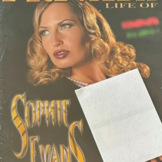 DVD THE LIFE OF SOPHIE EVANS ANTONIO ADAMO KOVI ADRIANA ESTEVE ANGEL SEALED SP