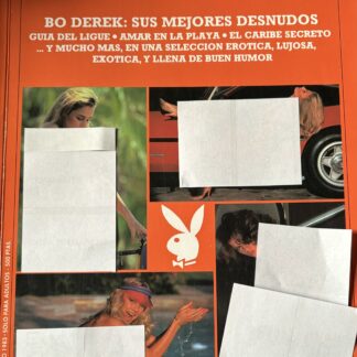 REVISTA LIBRO PLAYBOY EDICIÓN PARA COLECCIONISTAS AGOSTO 1983 BO DEREK SUS MEJORES
