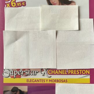 DVD 3 PELIS SUPERSTAR CHANEL PRESTON ELEGANTES AFICIONADOS HENTAI JUEGO SEALED