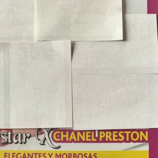 DVD 3 PELIS SUPERSTAR CHANEL PRESTON ELEGANTES AFICIONADOS HENTAI JUEGO SEALED