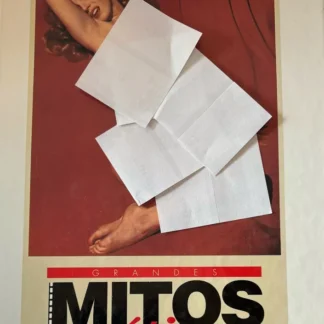 LIBRO GRANDES MITOS ERÓTICOS DEL CINE INTERVIÚ SHARON STONE KIM BASINGER LAURA ANTONELLI