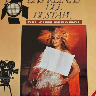 LIBRO LAS REINAS DEL DESTAPE DEL CINE ESPAÑOL INTERVIU ANA BELÉN BÁRBARA REY ECT