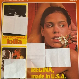 REVISTA EMMANUELLE 2 FASCICULO SEMANAL Nº4 SEXY FOTONOVELA LOLITA CENICIENTA