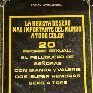 REVISTA LADY SEX EDICIÓN INTERNACIONAL LA MÁS IMPORTANTE DEL MUNDO A TODO COLOR
