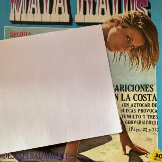 REVISTA MATA RATOS 28 AGOSTO 1976 II ÉPOCA NÚMERO 20 AÑO SIN LLUVIAS Y RUBIAS