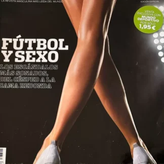 REVISTA PLAYBOY EDICIÓN ESPECIAL FÚTBOL LOS ESCÁNDALOS MÁS SONADOS DEL CÉSPED