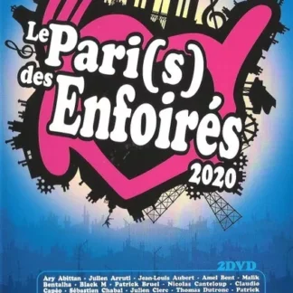 DVD LE PARIS DES ENFOIRÉS 2020 2 DVDS MUSICALES SEALED AQUITIENESLOQUEBUSCAS.COM