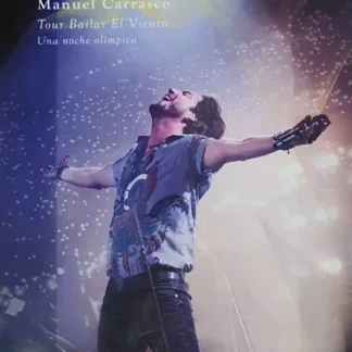 3 CDS + DVD MANUEL CARRASCO TOUR BAILAR EL VIENTO SEALED AQUITIENESLOQUEBUSCAS.COM