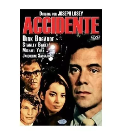 DVD ACCIDENTE JOSEPH LOSEY DIRK BOGARDE WWW.AQUITIENESLOQUEBUSCAS.COM SPAIN