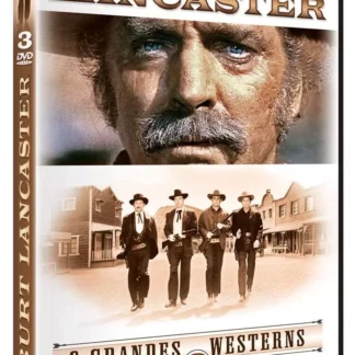 DVD BURT LANCASTER 6 GRANDES WESTERNS 3 DVDS SEALED WWW.AQUITIENESLOQUEBUSCAS.COM SPAIN