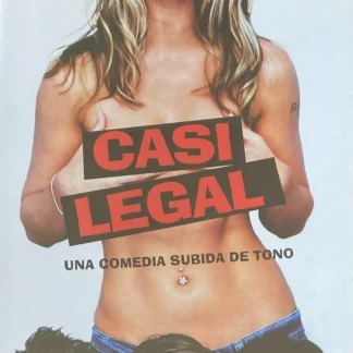 DVD CASI LEGAL COMEDIA SUBIDA DE TONO WWW.AQUITIENESLOQUEBUSCAS.COM ALMERIA SP