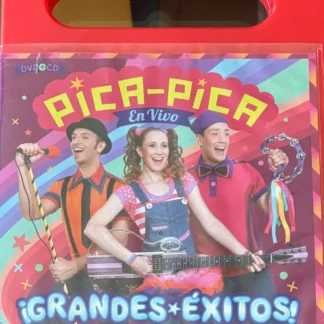 DVD + CD PICA PICA EN VIVO GRANDES ÉXITOS EN VIVO WWW.AQUITIENESLOQUEBUSCAS.COM