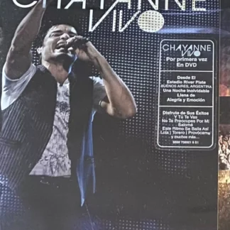 DVD CHAYANNE VIVO 16 TEMAS + EXTRAS SEALED WWW.AQUITIENESLOQUEBUSCAS.COM SPAIN