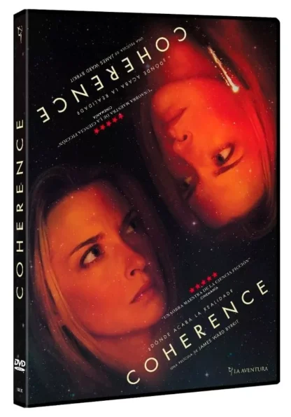 DVD COHERENCE JAMES WARD BYRKIT GANADORA PREMIO WWW.AQUITIENESLOQUEBUSCAS.COM SP