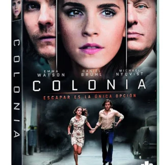 DVD COLONIA EMMA WATSON CHILE SEALED HECHOS REALES AQUITIENESLOQUEBUSCAS.COM SP