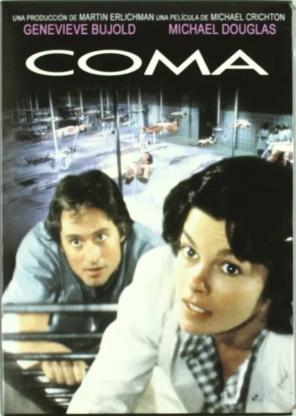 DVD COMA MICHAEL CRICHTON DOUGLAS SEALED WWW.AQUITIENESLOQUEBUSCAS.COM ALMERIA