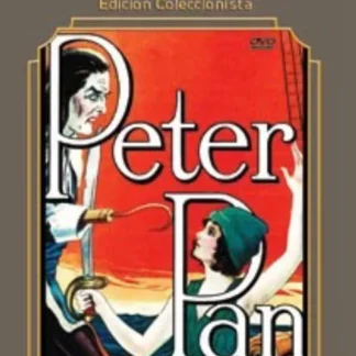 DVD CON LIBRO PETER PAN HERBERT BRENON WWW.AQUITIENESLOQUEBUSCAS.COM ALMERIA SPAIN