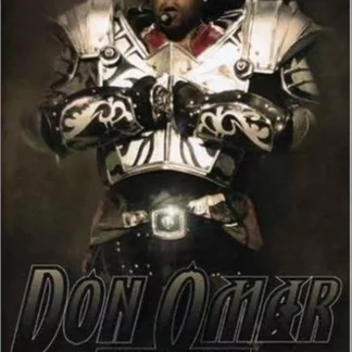 DVD DON OMAR KING OF KINGS LIVE 2 DVDS SEALED WWW.AQUITIENESLOQUEBUSCAS.COM SPAIN