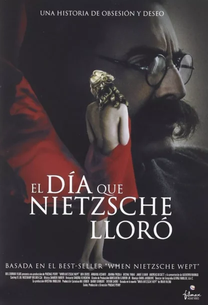 DVD EL DÍA QUE NIETZSCHE LLORÓ BASADA BEST SELLER WWW.AQUITIENESLOQUEBUSCAS.COM