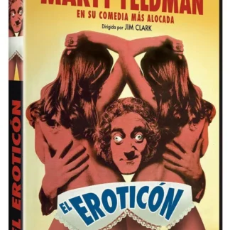 DVD EL EROTICÓN MARTY FELDMAN SEALED WWW.AQUITIENESLOQUEBUSCAS.COM ALMERIA SPAIN
