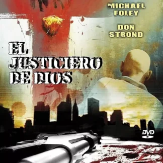 DVD EL JUSTICIERO DE DIOS VAN MICHAEL RUNDLE FOLEY DON LIKE NEW AQUITIENESLOQUEBUSCAS.COM