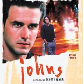 DVD JOHNS SCOTT SILVER LUKAS HAAS DAVID ARQUETTE 1996 CINE AUTOR GAY LIKE NEW SPAIN