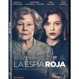 DVD LA ESPÍA ROJA RED JOAN TREVOR NUNN SOPHIE COOKSON SEALED AQUITIENESLOQUEBUSCAS.COM