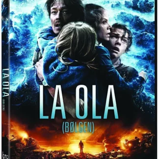 DVD LA OLA BOLGEN KRISTOFFER JONER WWW.AQUITIENESLOQUEBUSCAS.COM ALMERIA SPAIN