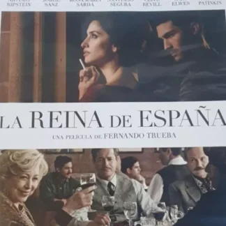 DVD LA REINA DE ESPAÑA PENELOPE CRUZ SANTIAGO SEGURA SEALED AQUITIENESLOQUEBUSCAS.COM