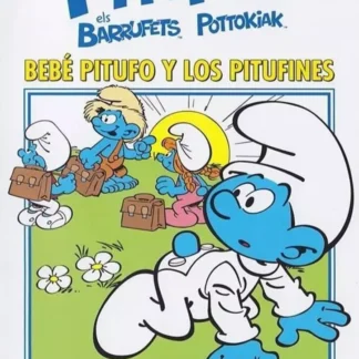 DVD LOS PITUFOS BEBÉ PITUFO Y LOS PITUFINES SEALED AQUITIENESLOQUEBUSCAS.COM SPAIN