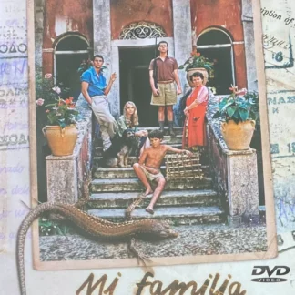 DVD MI FAMILIA Y OTROS ANIMALES IMELDA STAUNTON WWW.AQUITIENESLOQUEBUSCAS.COM