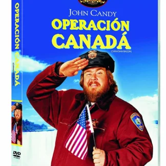 DVD OPERACIÓN CANADÁ JOHN CANDY CANADIAN BACON WWW.AQUITIENESLOQUEBUSCAS.COM SPAIN