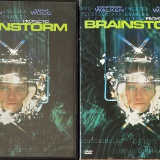 DVD PROYECTO BRAINSTORM CHRISTOPHER WALKEN NATALIE WOD AQUITIENESLOQUEBUSCAS.COM