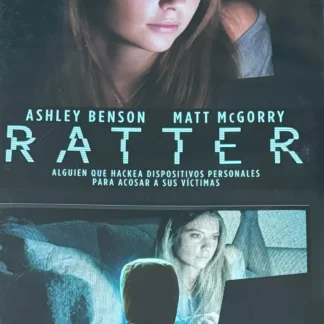 DVD RATTER ASHLEY BENSON MATT MCGORRY NEAR MINT WWW.AQUITIENESLOQUEBUSCAS.COM SPAIN