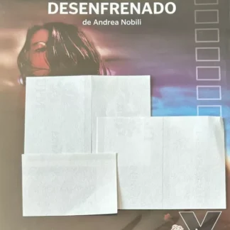 DVD SEXO DESENFRENADO ANDREA NOBILI LUNA LOMBARDI JESSICA BIG WILLY AQUITIENESLOQUEBUSCAS.COM SEALED SPAIN