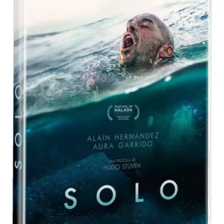 DVD SOLO ALAIN HERNÁNDEZ AURA GARRIDO LIKE NEW WWW.AQUITIENESLOQUEBUSCAS.COM SPAIN