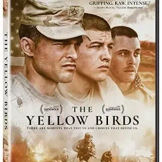 DVD THE YELLOW BIRDS JENNIFER ANISTON SUBTITULOS ESPAÑOL REGIÓN 1 SEALED ALMERIA SPAIN