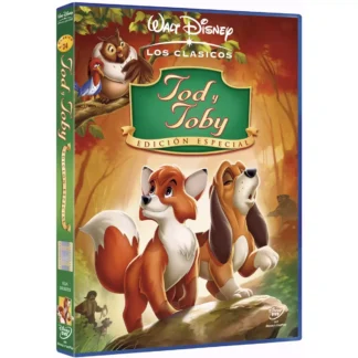 DVD TOD Y TOBY EDICIÓN ESPECIAL SEALED WWW.AQUITIENESLOQUEBUSCAS.COM SPAIN