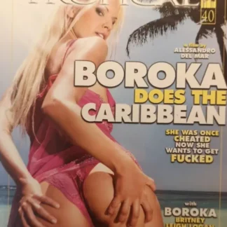DVD TROPICAL BOROKA DOES THE CARIBBEAN ALESSANDRO DEL MAR SEALED AQUITIENESLOQUEBUSCAS.COM ALMERIA SPAIN