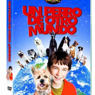 DVD UN PERRO DE OTRO MUNDO MOLLY SHANNON LIKE NEW AQUITIENESLOQUEBUSCAS.COM ALMERIA SPAIN
