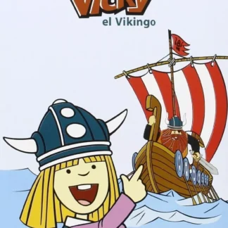 DVD VICKY EL VIKINGO LA SERIE ORIGINAL COMPLETA SEALED 8 DVDS AQUITIENESLOQUEBUSCAS.COM